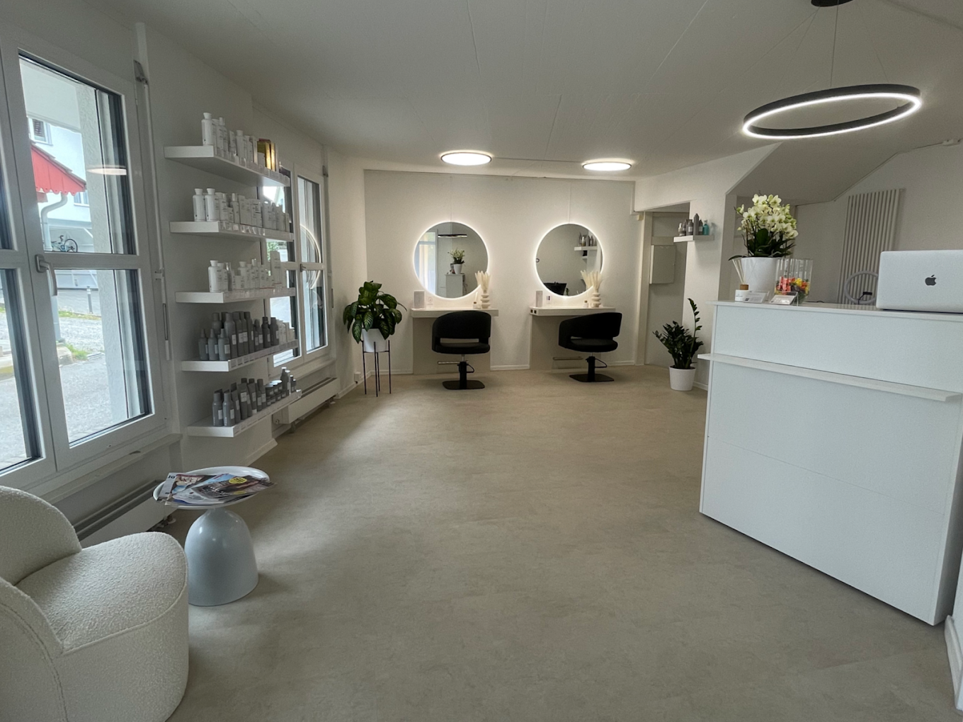 Capello Fortunato Coiffeursalon in Aarburg — Innenraum
